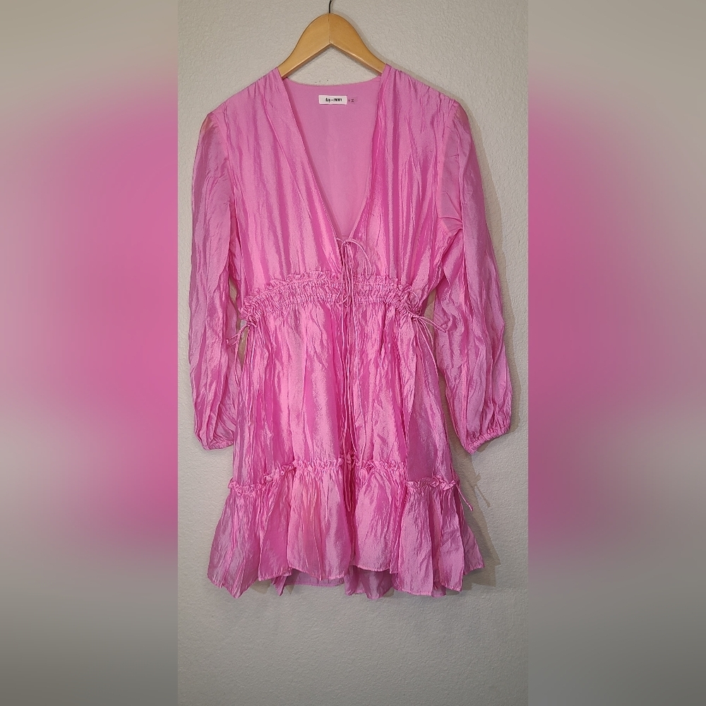 Day+moon Long Sleeve Flowee dress - Picture 4 of 12